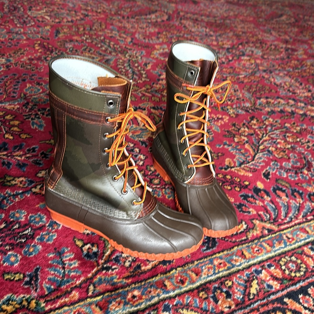 Maglione In Lana LL Bean X Todd Snyder, Edizione Heritage Con Motivo Bean Boot, Taglia L Uomo